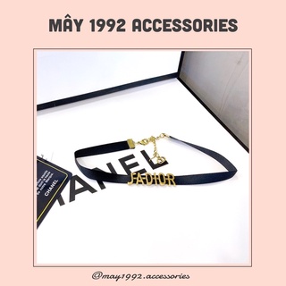 Vòng cổ choker thời trang các hãng jadior tại MÂY 1992 ACCESSORIES