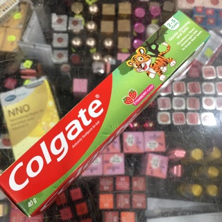 Kem Đánh Răng Colgate Trẻ Em Hương Dâu 40g