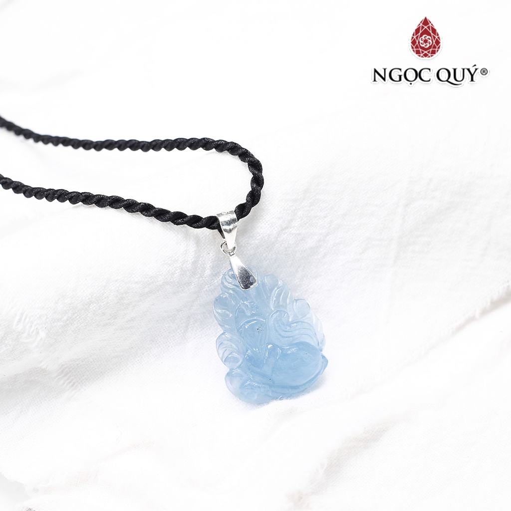 Mặt dây chuyền nữ hoàng hồ ly AQM - Ngọc Quý