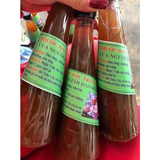 thuốc sâu răng người dao đỏ
