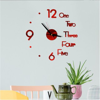 Đồng Hồ Dán Tường