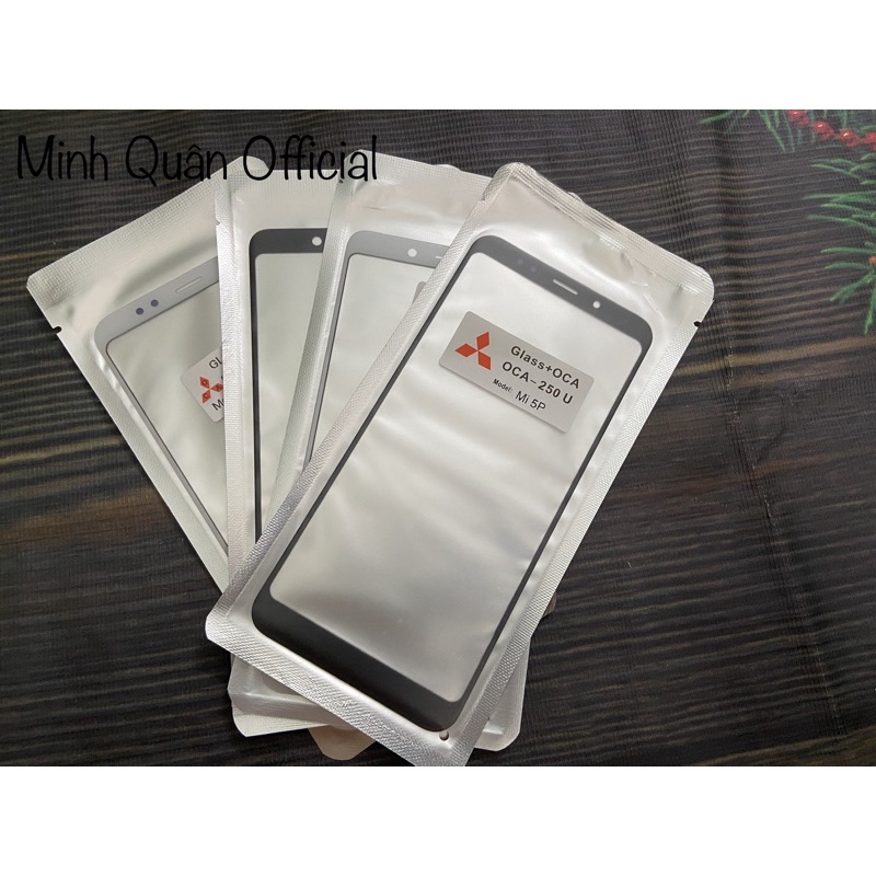 Kính ép xiaomi mi 5 plus/ note 5 pro liền keo xịn