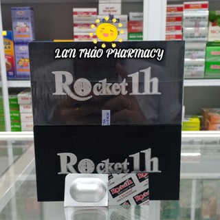 [Che tên sản phẩm] LẺ 1 VIÊN ROCKET 1H CHÍNH HÃNG HỖ TRỢ TĂNG CƯỜNG SINH LÝ NAM AN TOÀN HIỆU QUẢGIÁ SỈ