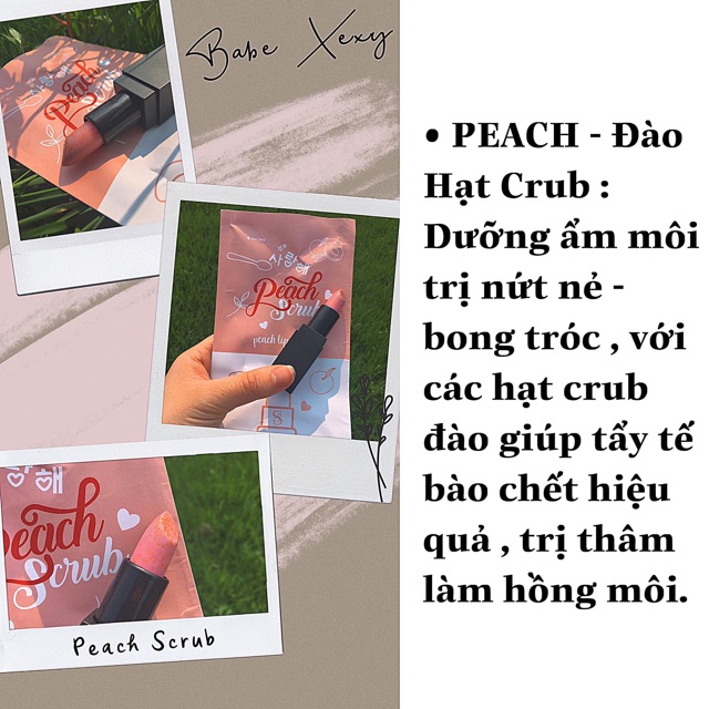 Son Tẩy Tế Bào Chết BabeSexy | BigBuy360 - bigbuy360.vn