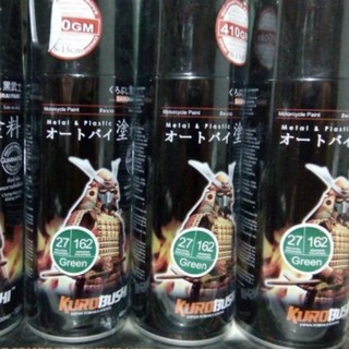 Chai sơn samurai màu xanh lá 162 Samurai Paint