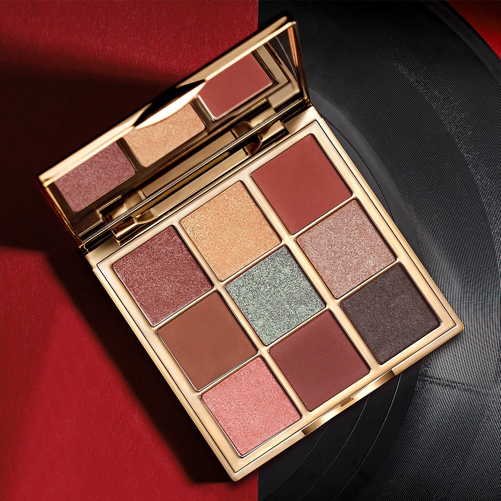 Bảng phấn mắt Catkin 9 màu nhũ và lì kết hợp thời trang sành điệu cho nữ 14.4g | BigBuy360 - bigbuy360.vn