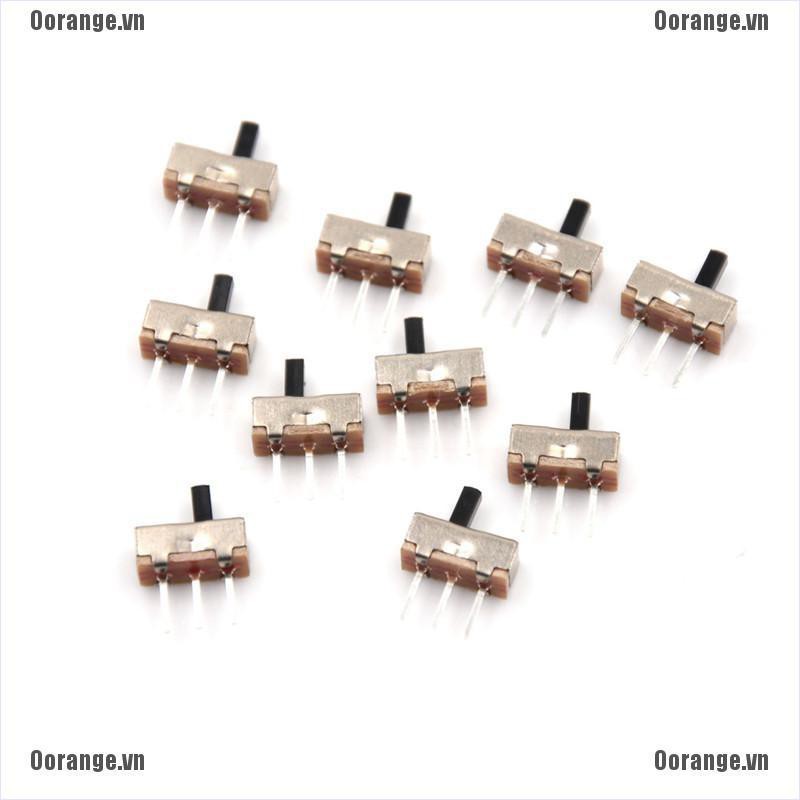 20 Mạch PCB SPDT 1P2T 3 Pin 4mm Chất Lượng Cao