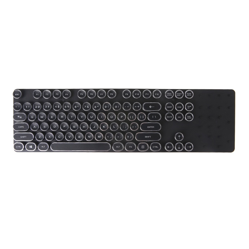 Bàn Phím Chơi Game 104 / 87 Phím Có Đèn Nền RGB Dành Cho PC Laptop