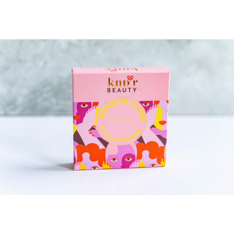 KNDR Kinder Glow bảng bắt sáng contour má 15$ Boxycharm