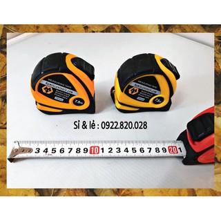 CHÍNH HÃNG-Thước cuộn đo bằng nhựa cứng ABS cao cấp chiều dài 7.5m