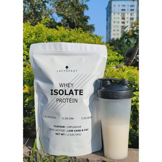 Whey protein isolate 90% - sữa tăng cơ lactoprot whey concentrate