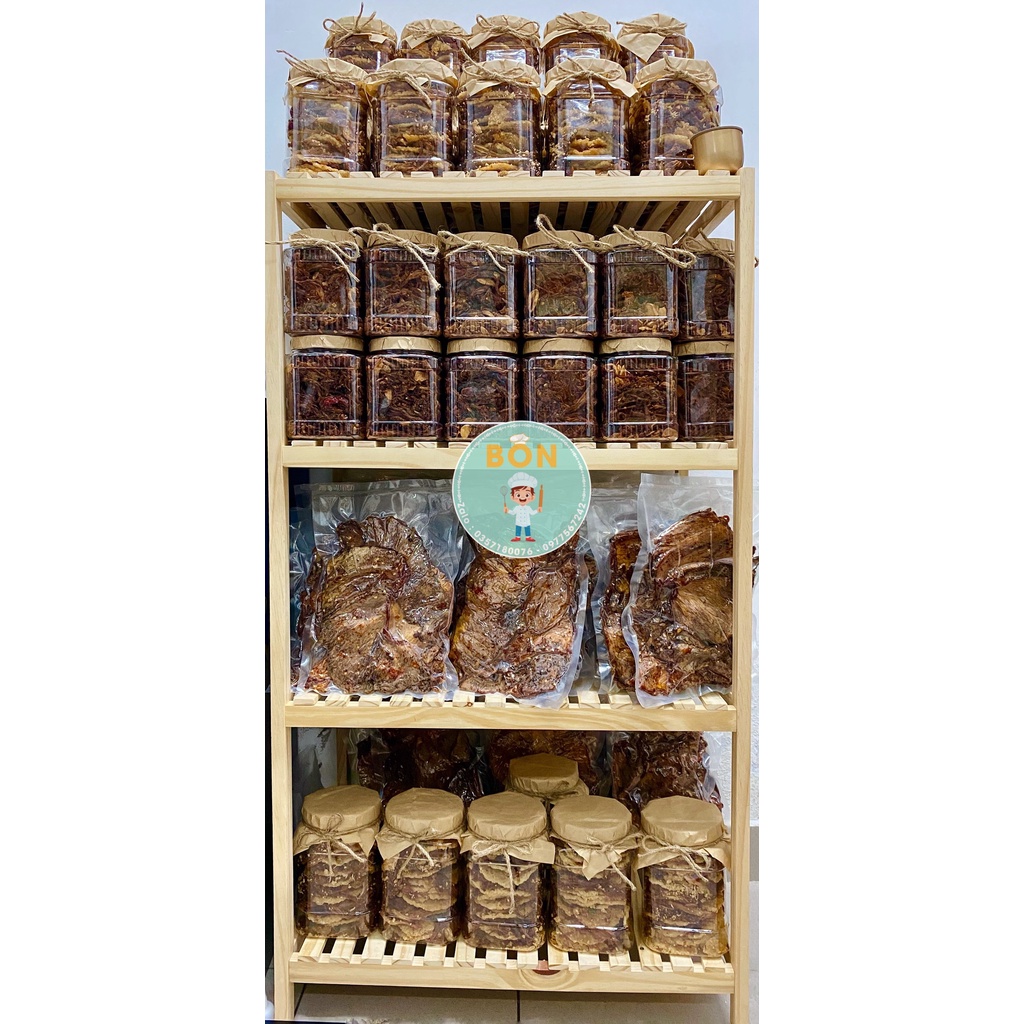 Khô heo cháy tỏi loại 1 nhà làm - hủ 500g, thịt heo sạch 100% - BON ĐÂY NÈ | BigBuy360 - bigbuy360.vn