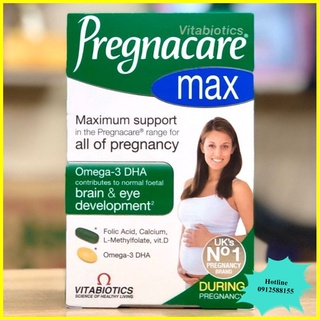 Vitamin bầu Anh- Pregnacare Max 84 viên