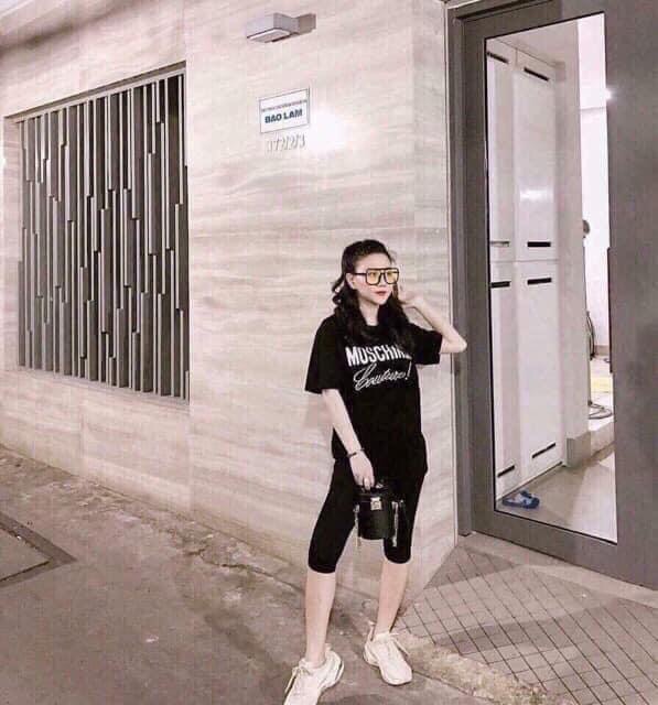 Quần Legging Ngố Nữ Kèm Túi Asos | BigBuy360 - bigbuy360.vn