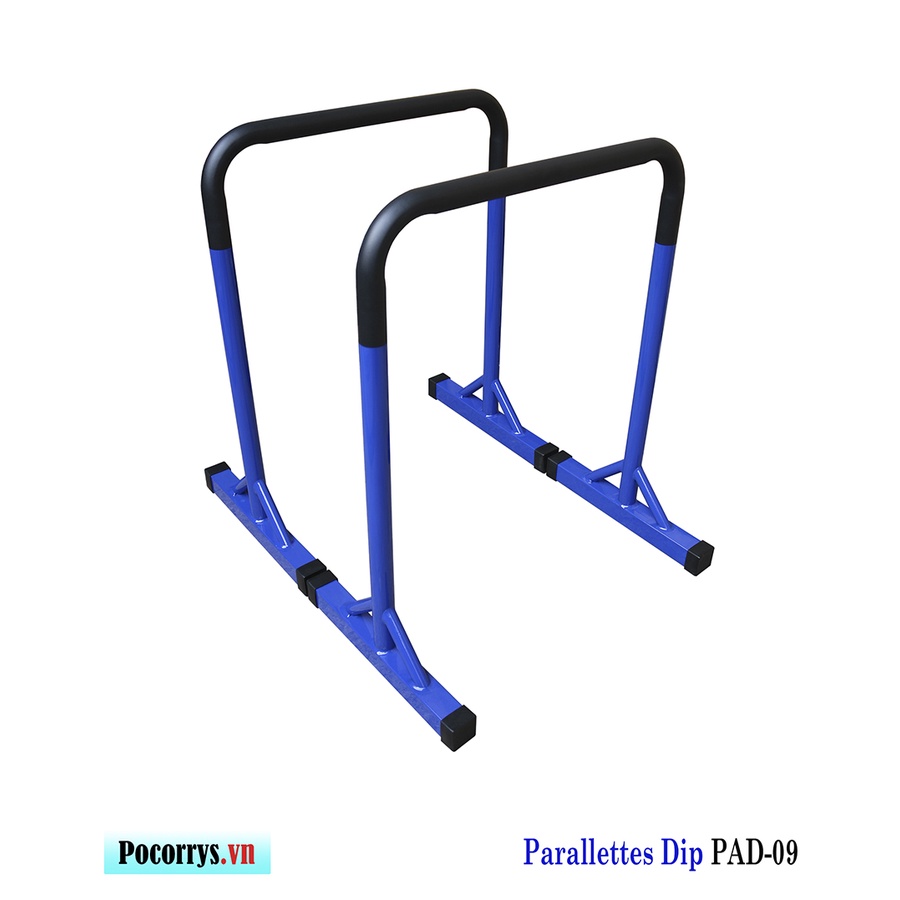 [TỔNG HỢP 9 MẪU] Xà kép Parallettes Dip Pocorrys cao 90cm