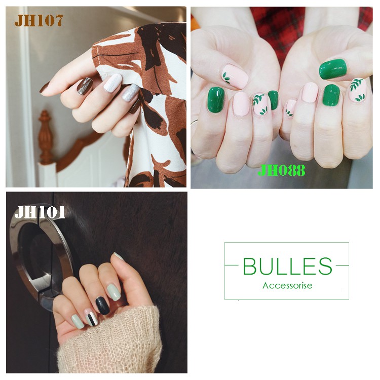 Miếng dán móng tay - Nail Wraps