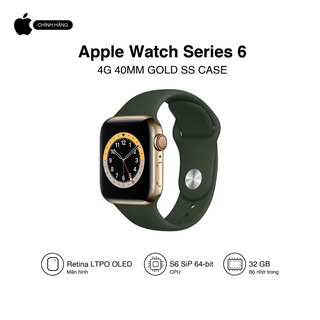 Mua Apple Watch Series 6 (4G) 40mm - Hàng chính hãng VN/A