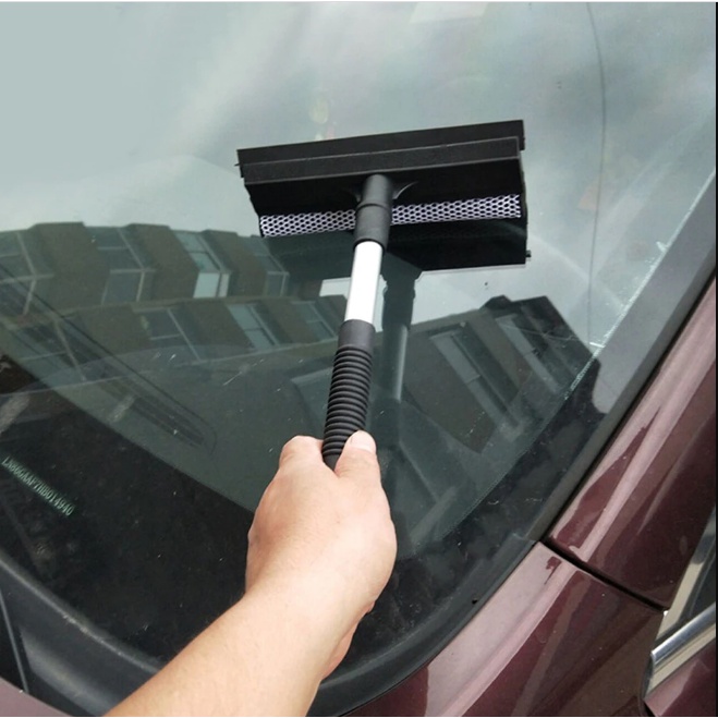 Cây Lau Cửa Sổ, Vệ Sinh Kính Lái Xe Ô Tô Có Cán Kéo Dài 80cm