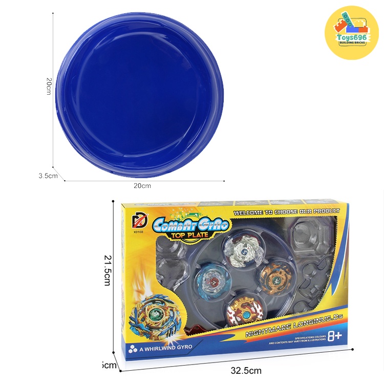 Đồ Chơi Con Quay Valkyrie BeyBlade Burst Generation DIY Gyro Và Bàn Chiến Đấu+ Máy Phóng Con Quay