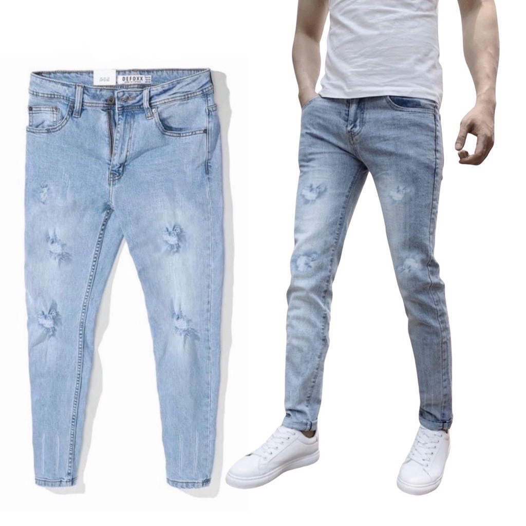Quần jean nam chất bò cao cấp co dãn 4 chiều đẹp from dáng skinny mẫu mới thời trang cao cấp beautiulgilr T01