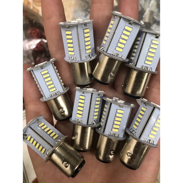 Đèn hậu audi xe máy Đầy đủ các màu Đỏ - Trắng- xanh Lá- Xanh Dương-7 Màu Hàng loại 1 cam kết siêu sáng