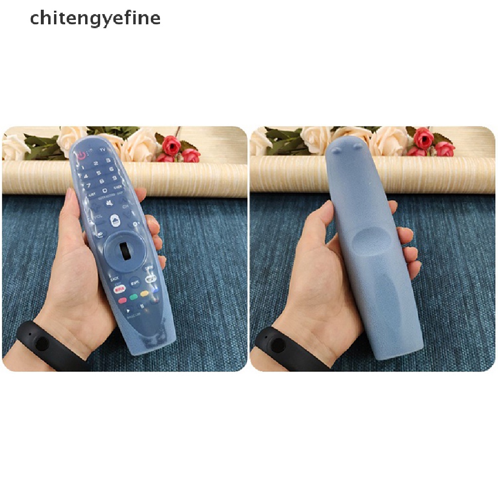 Vỏ silicon trong suốt bảo vệ điều khiển từ xa thích hợp cho LG TV AN-MR600/650 Fine