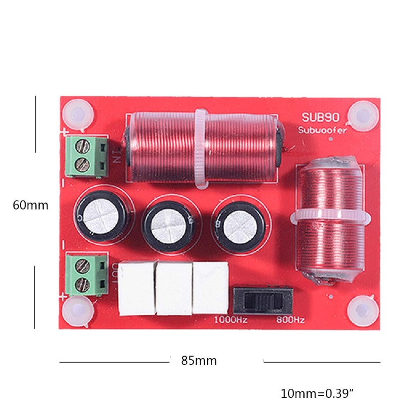 Loa Bass Hifi zzz 120W SUB90 Chuyên Dụng Cho Xe Hơi