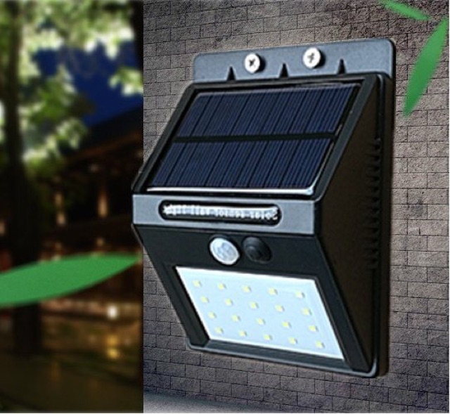 Đèn cảm biến năng lượng mặt trời | BigBuy360 - bigbuy360.vn