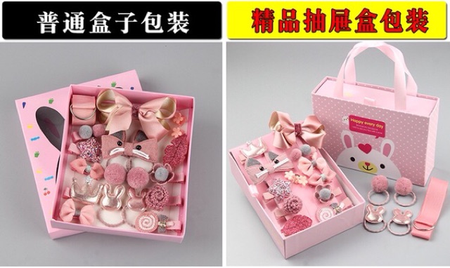 Set buộc tóc cho con !!!