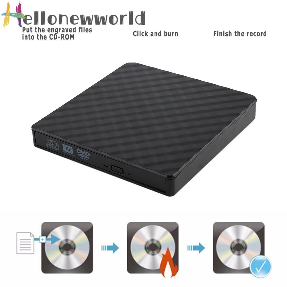 Ổ Đĩa Dvd Rw Usb 3.0 | BigBuy360 - bigbuy360.vn