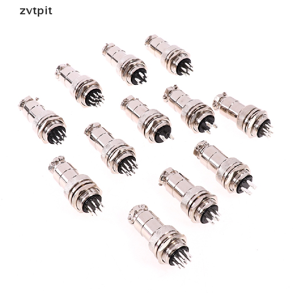 [ZVPT] GX20 aviation connector plug male female circular quick connector 2Pin to 14Pin DSF