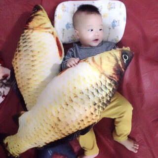 [FREESHIP] Gối ôm cá chép cho bé 100cm 60cm
