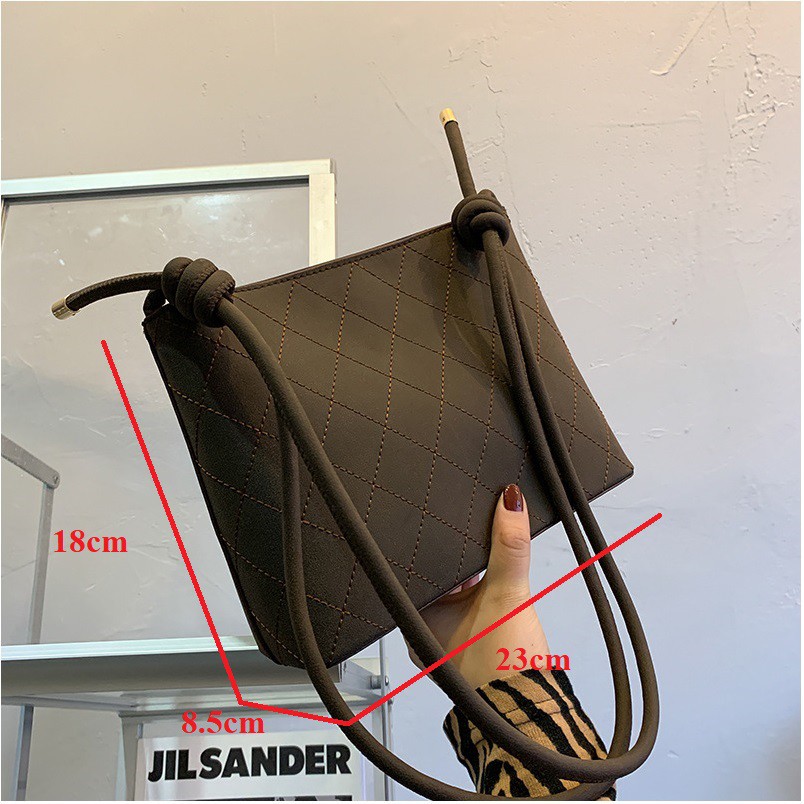 Túi xách nữ da siêu mềm thời trang Hàn Quốc túi đeo chéo TX31 | BigBuy360 - bigbuy360.vn