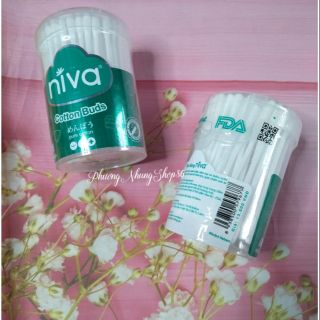 Tăm bông người lớn Niva AH1 100 que