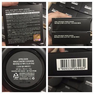 Phấn Nước Thế Hệ Mới APRILSKIN