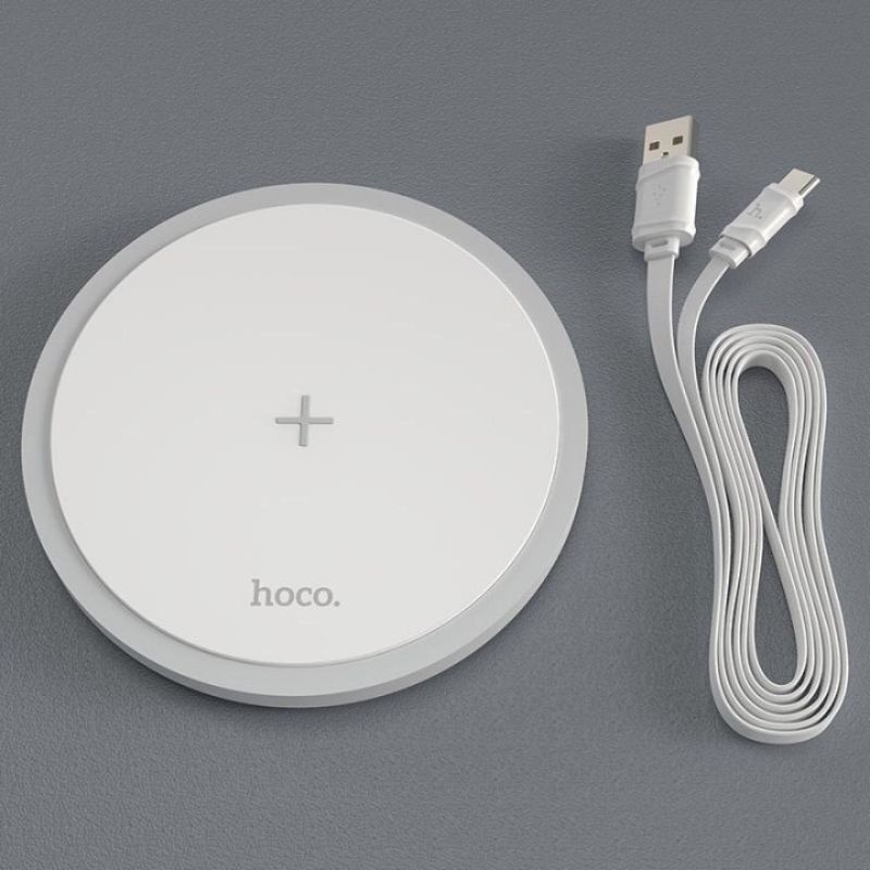 ✅ĐẾ SẠC NHANH KHÔNG DÂY HOCO CW26 15W WIRELESS FAST CHARGER,Có THỂ SẠC TAI NGHE KHÔNG DÂY- Hàng Chính Hãng