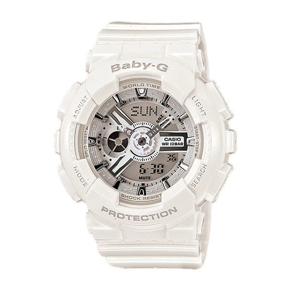 Đồng Hồ Nữ Casio Dây Cao Su Casio BABY-G BA-110-7A3 Chính Hãng