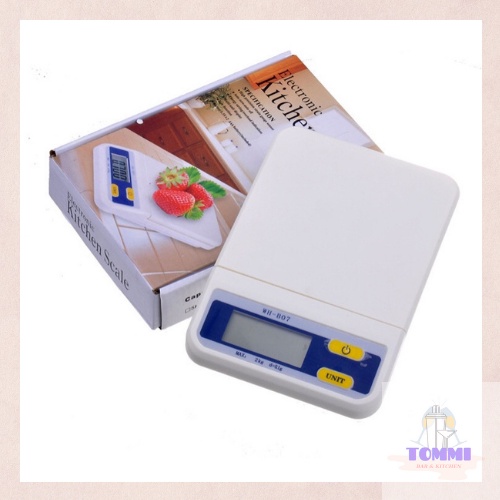 Cân Điện Tử Mini Nhà Bếp 2kg/0.2gr - 3kg / 0.5gr WH-B07
