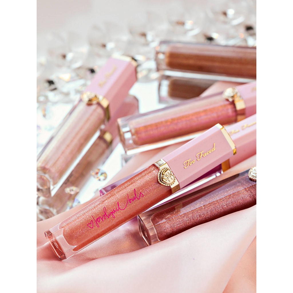 Son bóng Too Faced Rich & Dazzling Lip Gloss