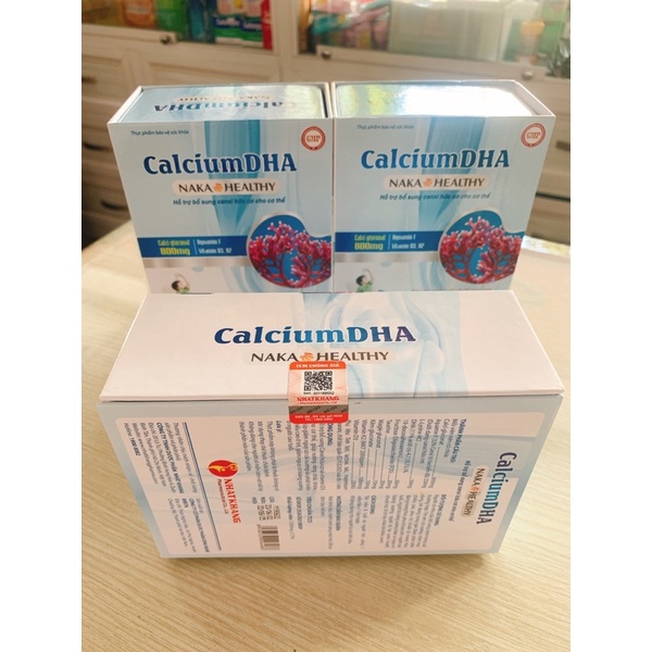 Calcium DHA- Canxi hữu cơ cho mẹ bầu, phụ nữ sau sinh, trẻ em, người thiếu canxi