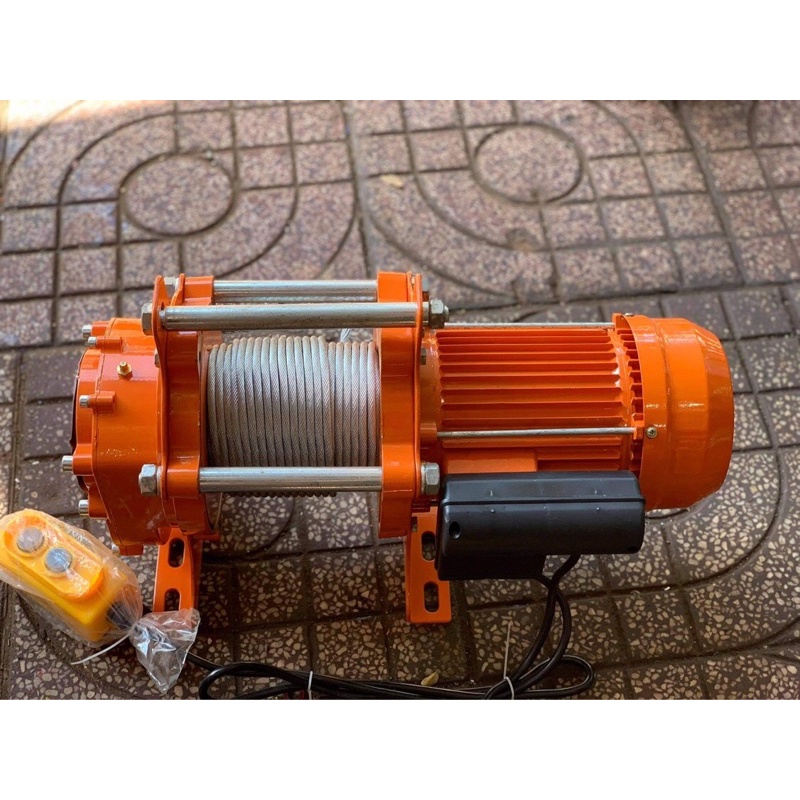 Máy tời xây dựng nhanh tua 200/400
