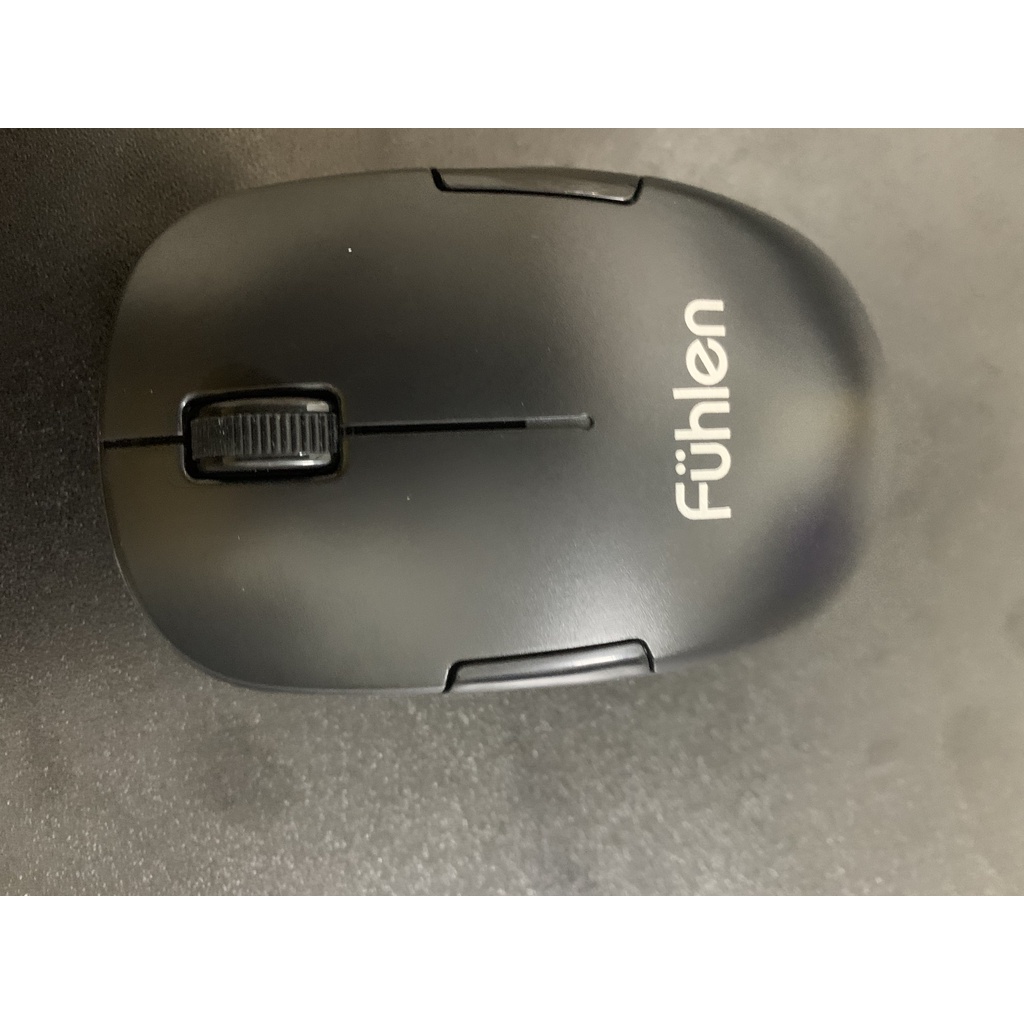 Chuột không dây fuhlen A06G màu đen  - bảo hành 2 năm đổi mới