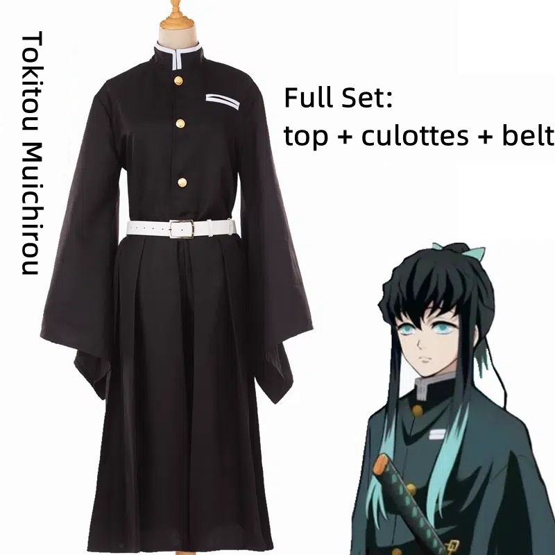 Bộ Đồ Hóa Trang Nhân Vật Rengoku Kyoujurou Kanroji Mitsuri Muichirou