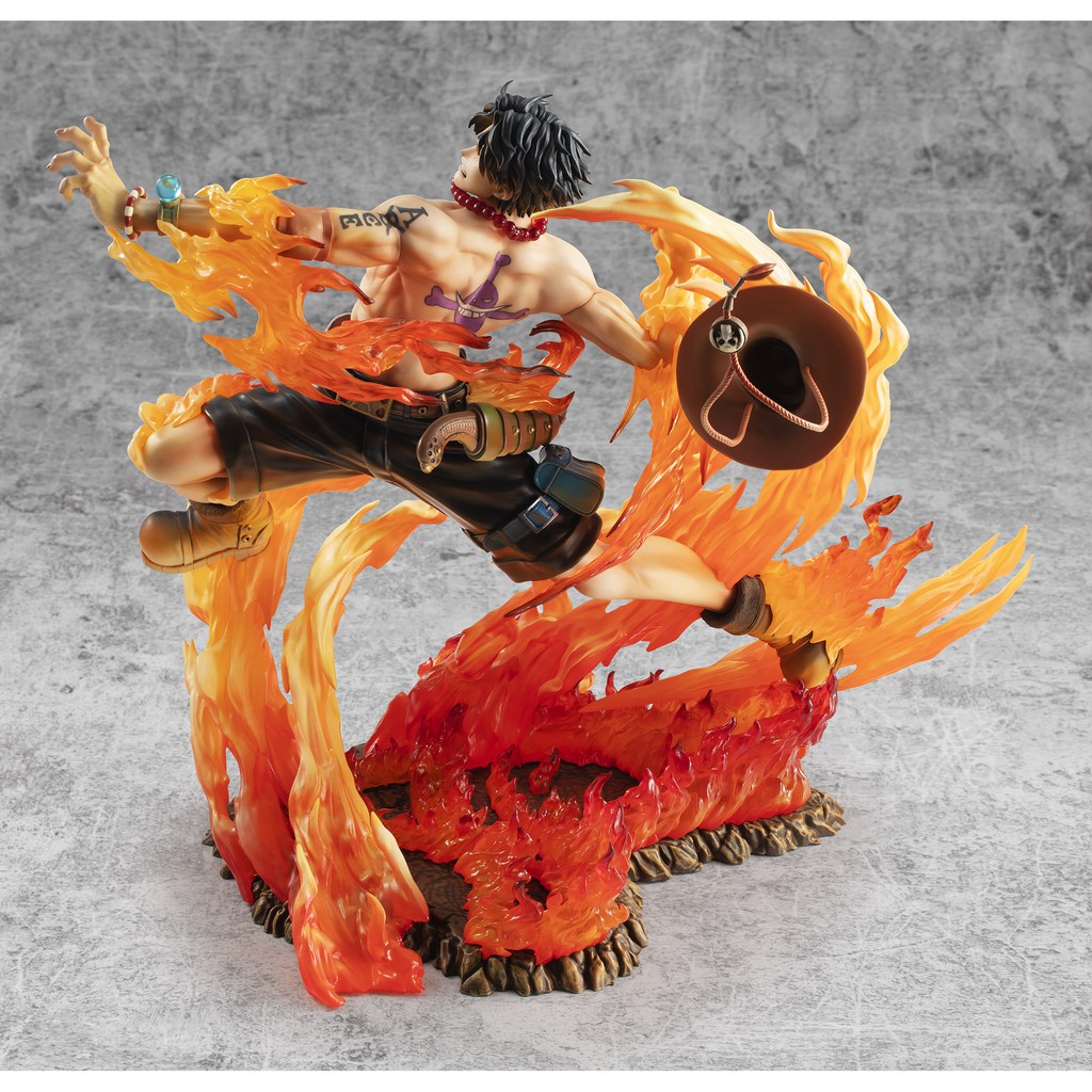 💝[XẢ HÀNG] Siêu Phẩm Luffy Ace hỏa quyền (one piece) hàng chất lượng