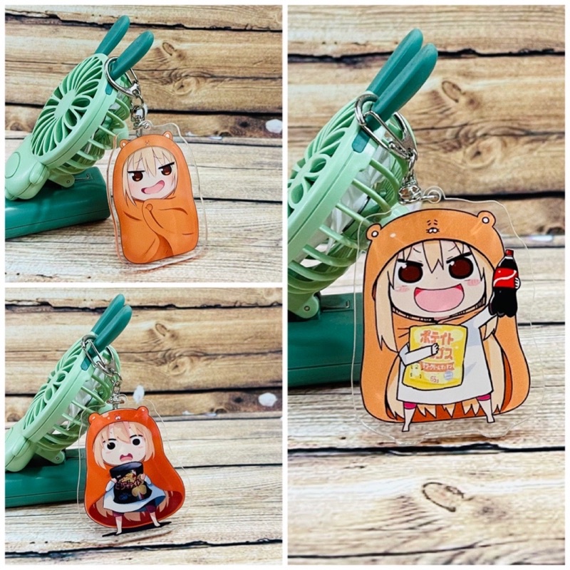 móc khoa himouto! umaru- chan mica trong/móc treo anime himouto umaru-chan