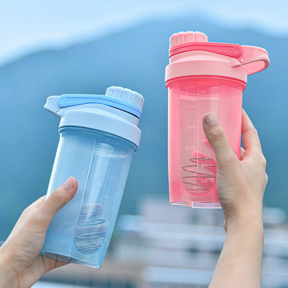 Bình Lắc Protein Bằng Nhựa Chuyên Dùng Tập Thể Hình