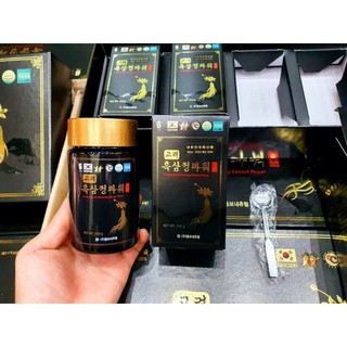 Cao hắc sâm sét 4 lọ 240g nội địa hàn quốc
