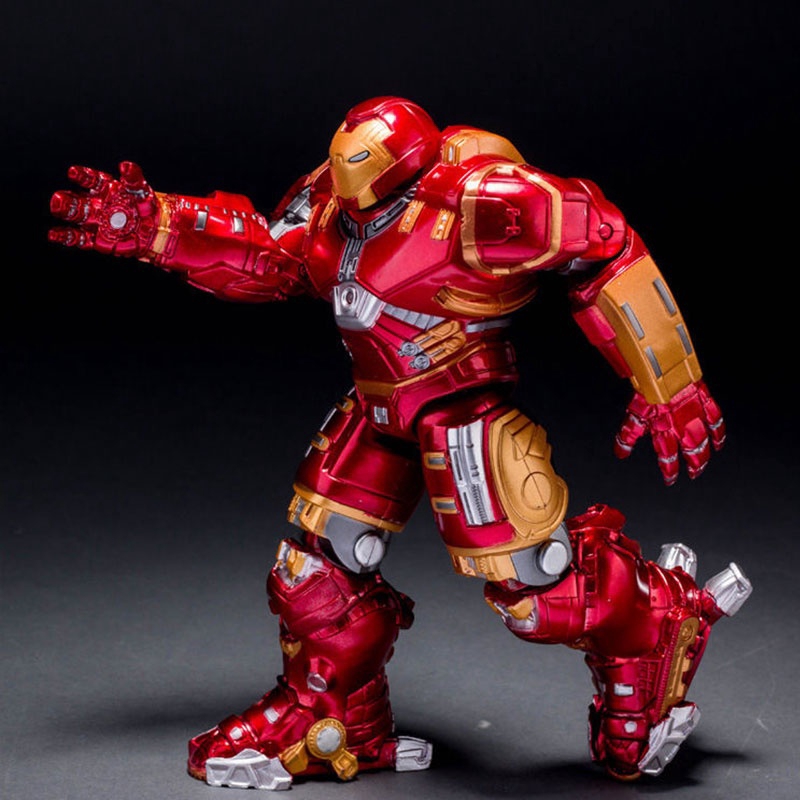 Đồ Chơi Mô Hình Nhân Vật The Avengers Iron Man Có Đèn Led