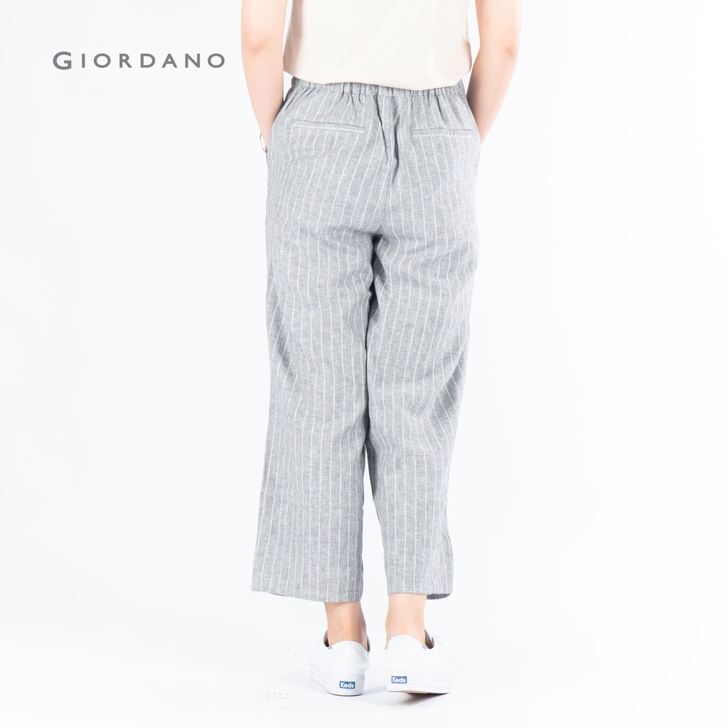 Quần Ống Rộng Nữ Giordano 05420202 | BigBuy360 - bigbuy360.vn
