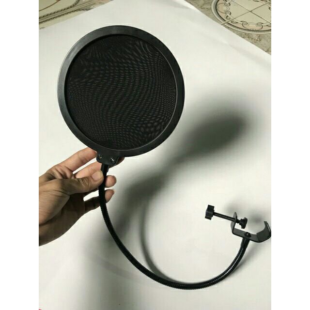 Combo mic PC K320 + sound card Icon Upod Pro